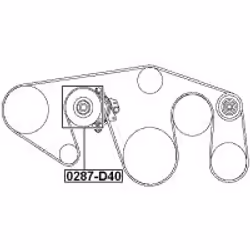 FEBEST 0287-D40