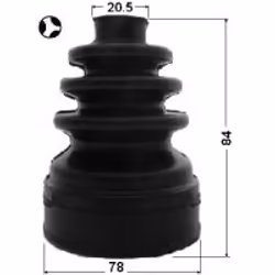 FEBEST 2715-S40T non classé