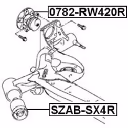 FEBEST 0782-RW420R non classé