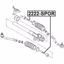 FEBEST 2222-SPOR non classé
