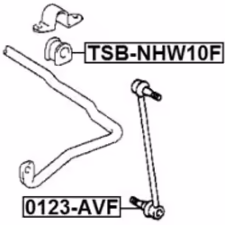 FEBEST TSB-NHW10F non classé