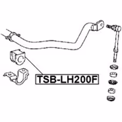 FEBEST TSB-LH200F non classé