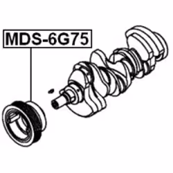 FEBEST MDS-6G75 non classé - Vue supplémentaire 2