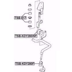 FEBEST TSB-KDY280F non classé - Vue supplémentaire 2