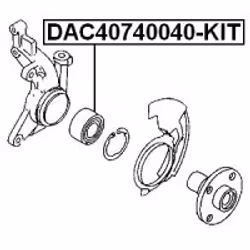 FEBEST DAC40740040-KIT non classé