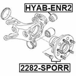 FEBEST 2282-SPORR non classé