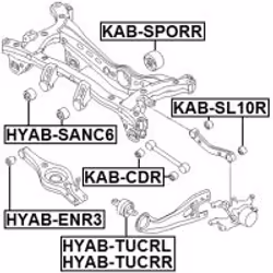 FEBEST KAB-SL10R non classé