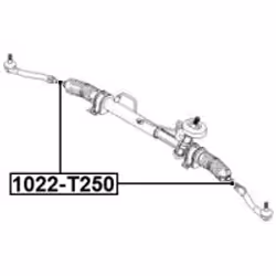 FEBEST 1022-T250 non classé