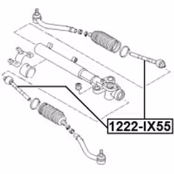 FEBEST 1222-IX55