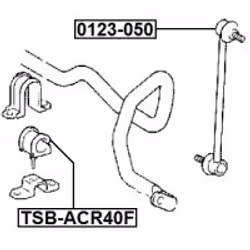 FEBEST TSB-ACR40F non classé