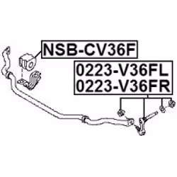 FEBEST 0223-V36FR non classé