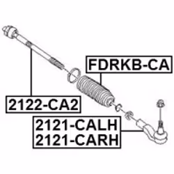 FEBEST 2122-CA2 non classé