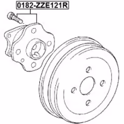 FEBEST 0182-ZZE121R non classé