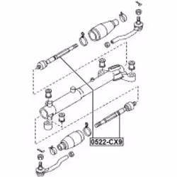 FEBEST 0522-CX9 non classé - Vue supplémentaire 2