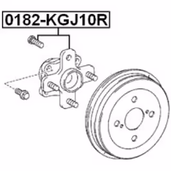 FEBEST 0182-KGJ10R non classé