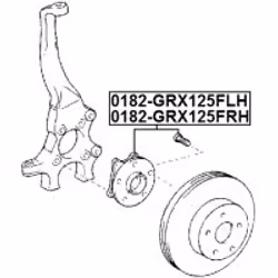 FEBEST 0182-GRX125FRH non classé