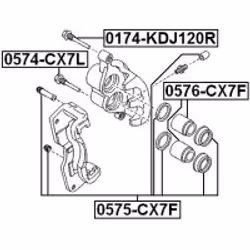 FEBEST 0574-CX7L non classé