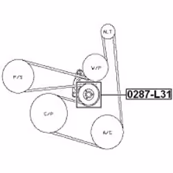FEBEST 0287-L31 non classé