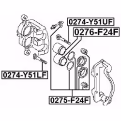 FEBEST 0274-Y51LF non classé - Vue supplémentaire 2