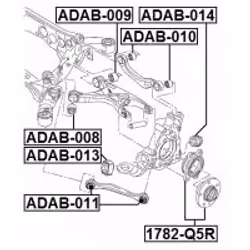 FEBEST ADAB-011 non classé
