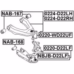 FEBEST 0220-D22LF non classé