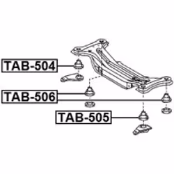 FEBEST TAB-504 non classé