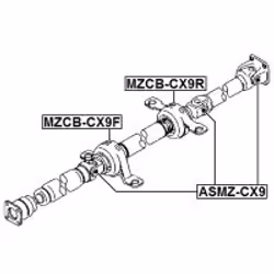 FEBEST MZCB-CX9F non classé