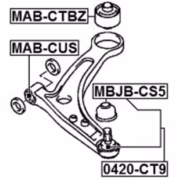 FEBEST 0420-CT9 non classé