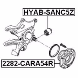FEBEST 2282-CARA54R non classé