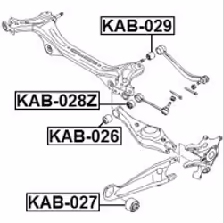 FEBEST KAB-026 non classé