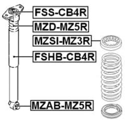 FEBEST MZAB-MZ5R non classé