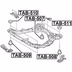 FEBEST TAB-509 non classé