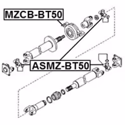 FEBEST MZCB-BT50 non classé - Vue supplémentaire 2