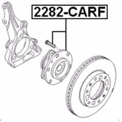 FEBEST 2282-CARF non classé