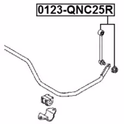 FEBEST 0123-QNC25R