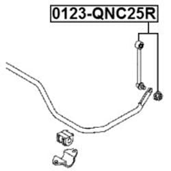FEBEST 0123-QNC25R non classé