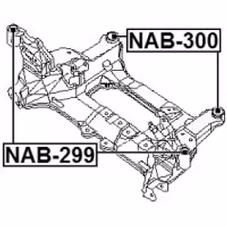 FEBEST NAB-300 non classé