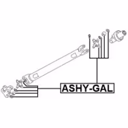FEBEST ASHY-GAL non classé
