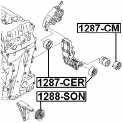 FEBEST 1287-CM non classé - Vue supplémentaire 2
