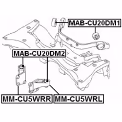 FEBEST MM-CU5WRL non classé