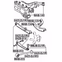 FEBEST 0425-DJ1R3