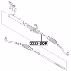 FEBEST 2222-SOR non classé