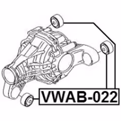 FEBEST VWAB-022 non classé