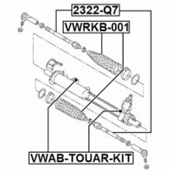 FEBEST VWAB-TOUAR-KIT non classé
