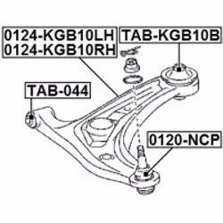 FEBEST TAB-KGB10B non classé