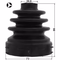 FEBEST 2115-CB320ATT non classé