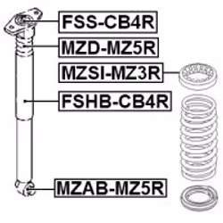 FEBEST MZD-MZ5R non classé - Vue supplémentaire 2
