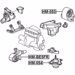 FEBEST HM-BE5FR