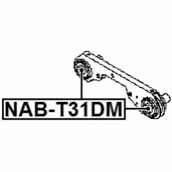 FEBEST NAB-T31DM non classé - Vue supplémentaire 2