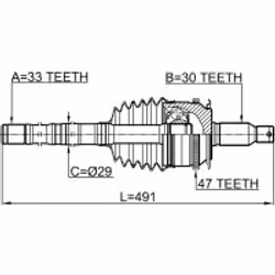 FEBEST 0414-KB4A47R non classé